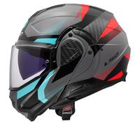 LS2 FF910 Advant II Triple Helmet, grey/blue/red, size XL (61/62)