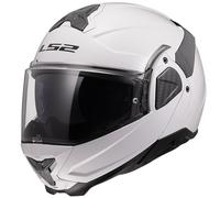 LS2 Advant II Sport Touring Flip Up Motoribke Motorcycle Helmet White