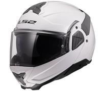 LS2 Advant II Sport Touring Flip Up Motoribke Motorcycle Helmet White