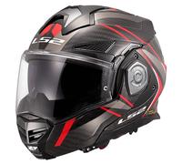 LS2 FF901 Advant X C Modular Helmet RedXS Red