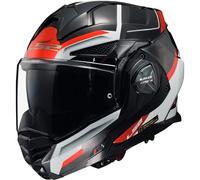 LS2 FF901 Advant X Spectrum Helmet, black-white-red, size 3XL