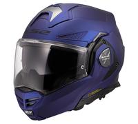 LS2 Advant X Motorbike Motorcycle Helmet Matt Navy Blue