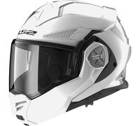 LS2 FF901 Advant X Solid Helmet, white, size XXXL (65/66)