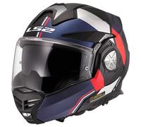 LS2 FF901 Advant X Ultra Helmet, black-white-red-blue, size XL for Men