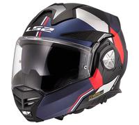 LS2 Advant X Motorbike Motorcycle Helmet Ultra Blue / Red