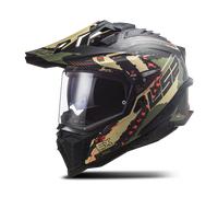 LS2 Adventure701 C EXPLORER Adventure Helmet Extend Matte Military Green XS 53-54cm