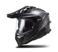LS2 MX701 Explorer Carbon Helmet, black, size XL