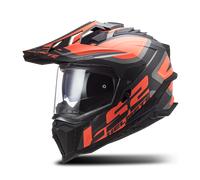 LS2 Adventure701 EXPLORER Adventure Helmet Alter Matt Black/Fluo OrangeXL Matt Black,Fluo Orange