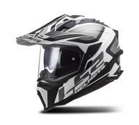 §LS2 Adventure701 EXPLORER Adventure Helmet Alter Matt-Black-White§