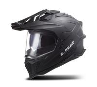 LS2 Adventure701 EXPLORER Adventure Helmet Matt BlackL Matt Black
