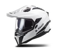 §LS2 Adventure701 EXPLORER Adventure Helmet Solid-White§