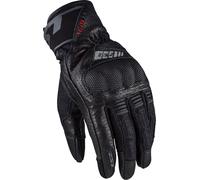 LS2 Air Raptor perforated Mesh Motocycle Gloves, black, size S for Men