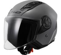 Ls2 Of616 Airflow Ii Open Face Helmet Black L