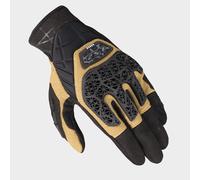 LS2 All Terrain 2 Motorbike Motorcycle Textile Gloves Black / Sand