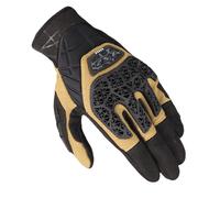 LS2 All Terrain II Mens Motorcycle Gloves Short Cuff Summer Black Sand