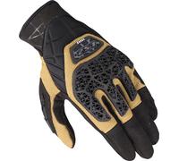 LS2 All Terrain II Motorcycle Gloves, black/brown, size 2XL