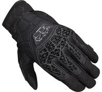LS2 All Terrain II Motorcycle Gloves, black, size S
