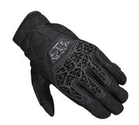 LS2 All Terrain II Womens Motorcycle Gloves Short Cuff Summer Black