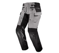 LS2 Apollo Mens Waterproof Adventure Motorcycle Trousers Touring Pants Grey