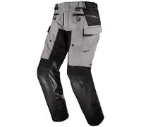 LS2 Apollo waterproof Motorcycle Textile Pants, black-grey, size 4XL for Men