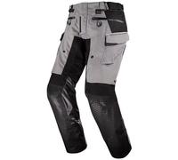 LS2 Apollo waterproof Motorcycle Textile Pants, black-grey, size L for Men
