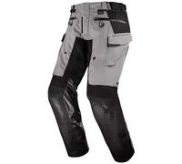 LS2 Apollo Motorcycle Motorbike Waterproof Textile Trousers - Black / Dark Grey