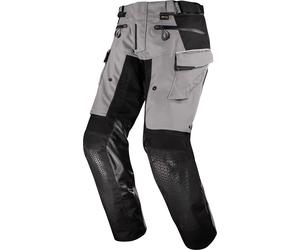 LS2 Apollo waterproof Motorcycle Textile Pants, black-grey, size 5XL for Men
