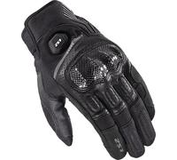 LS2 Atom Motorcycle Gloves, black, size 2XL for Men