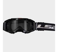 LS2 AURA ENDURO MOTOCROSS GOGGLES MOTORCYCLE ATV QUAD DIRTBIKE CLEAR PINLOCK