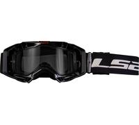 LS2 Aura Enduro Series Motocross Goggle, black for Men