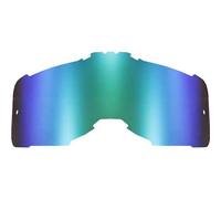 LS2 Aura Replacement Lenses, green