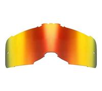 LS2 Aura Replacement Lenses, red