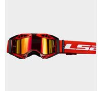 LS2 Aura Pro Goggles with Iridium Lens for Off Road Motorcycle Motocross Helmets