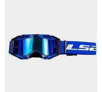 LS2 Aura Pro Goggles with Iridium Lens for Off Road Motorcycle Motocross Helmets