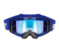 LS2 Aura Pro Motocross Goggle, blue for Men