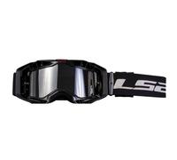 LS2 Aura Pro Motocross Goggle, white for Men