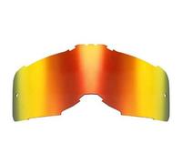 LS2 Aura Replacement Lenses, red