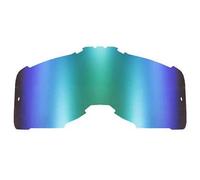 LS2 Aura Replacement Lenses, green