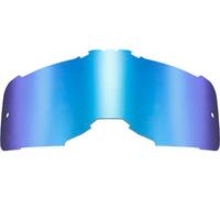 LS2 Aura Replacement Lenses, blue mirrored