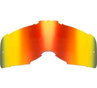 LS2 Aura Replacement Lenses, red mirrored