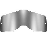 LS2 Aura Replacement Lenses, silver mirrored