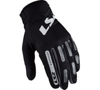 LS2 BEND MENS MOTORCYCLE SUMMER TEXTILE GLOVES BIKE RIDERS TOURING, BLACK GREY