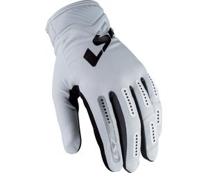 LS2 Bend Gloves, grey-white, size 2XL for Men