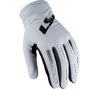 LS2 Bend Gloves, grey-white, size M for Men