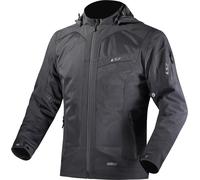LS2 Bolton Air waterproof Motorcycle Textile Jacket, black, size 4XL