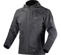 LS2 Bolton Air waterproof Motorcycle Textile Jacket, black, size S
