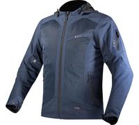 LS2 Bolton Air waterproof Motorcycle Textile Jacket, dark blue, size 2XL