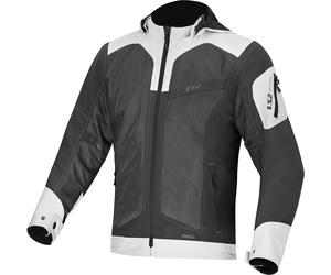 LS2 Bolton Air waterproof Motorcycle Textile Jacket, green/grey, size M