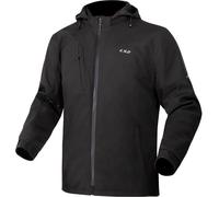 LS2 Bolton waterproof Motorcycle Textile Jacket, black, size XXL