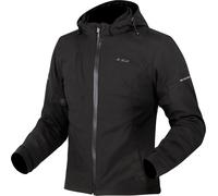 LS2 Bolton waterproof Ladies Motorcycle Textile Jacket, black, size L